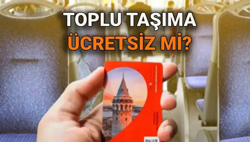 15 Temmuz Salı Günü Toplu Taşıma Ücretsiz Mi? Cevap Burada!