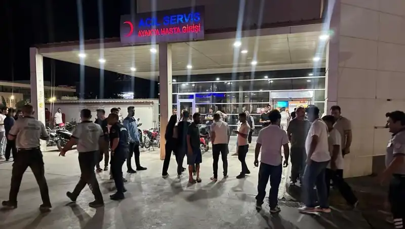 Acil Servis Önünde Yaşanan Tekme Tokat Kavga İhbar Edildi!