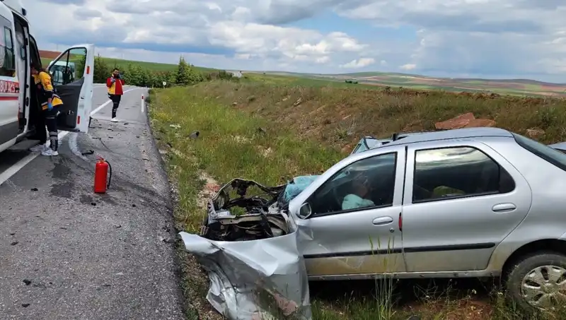 Nevşehir’de Faciaya Sebep Olan Trafik Kazası: 2 Can Kaybı