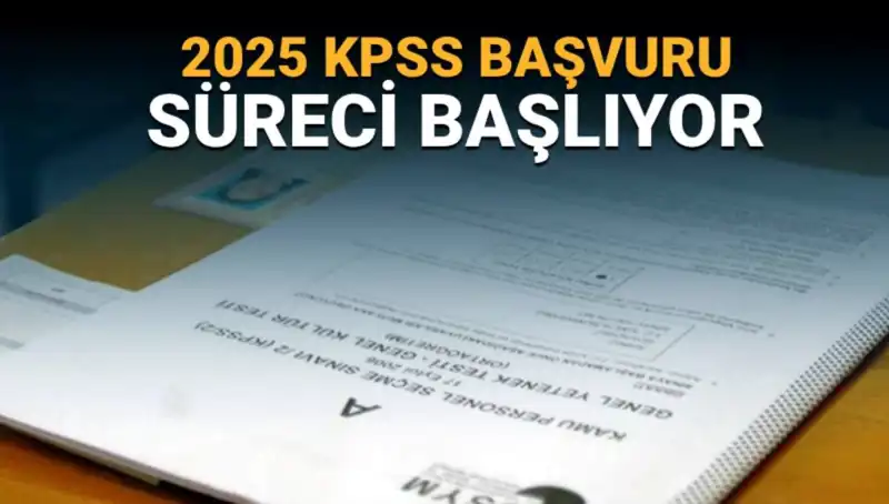 KPSS Lisans Başvuruları Başlıyor: Heyecanla Beklenen Süreç Hakkında Bilmeniz Gerekenler