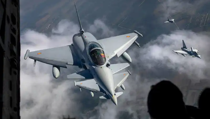 Yunanistan ve İsrail’de Eurofighter Panikleri: Tel Aviv’in Geleceği Tehlikede mi?