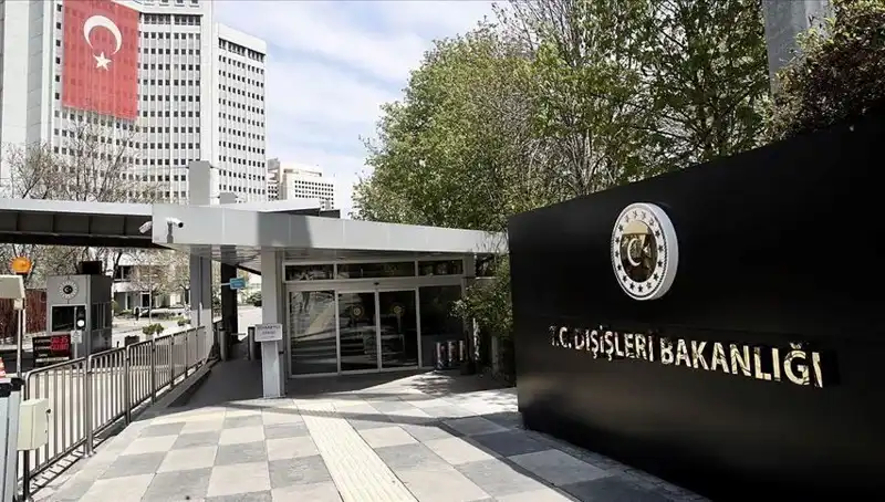 Dışişleri Bakanlığı'ndan Suriye'deki Olaylarla İlgili Önemli Açıklama