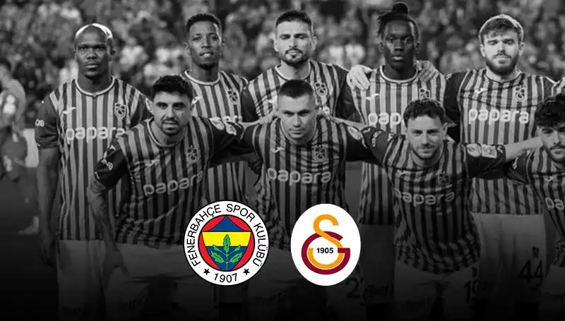Galatasaray ve Fenerbahçe, Trabzonspor'un Yıldız Futbolcusunu Transfer Listesine Aldı!