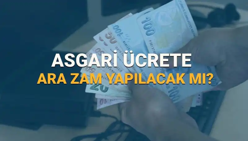 2025 Asgari Ücrette Artış Beklentisi: Ek Zam Gelecek mi?