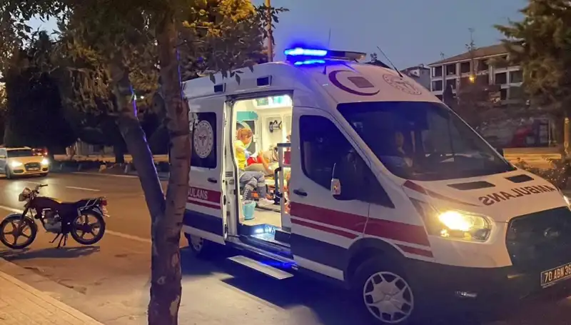 Motosiklet Kazası: Araba 70 Metre Sürükledi, Sürücü Kaçtı!