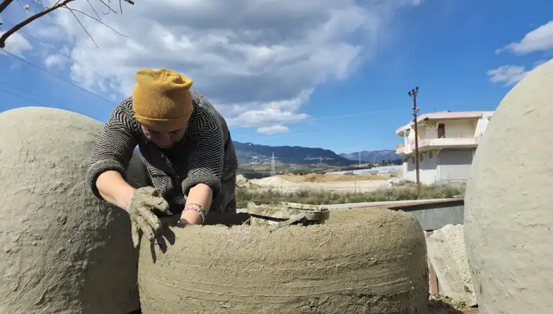 Hatay'daki Kadınların Killi Toprak İle Yapılan Eşsiz El Emeği