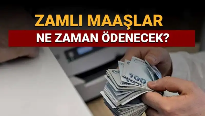 Emekli ve Memur Maaşları Ne Zaman Yatacak? Son Tarihler Açıklandı!