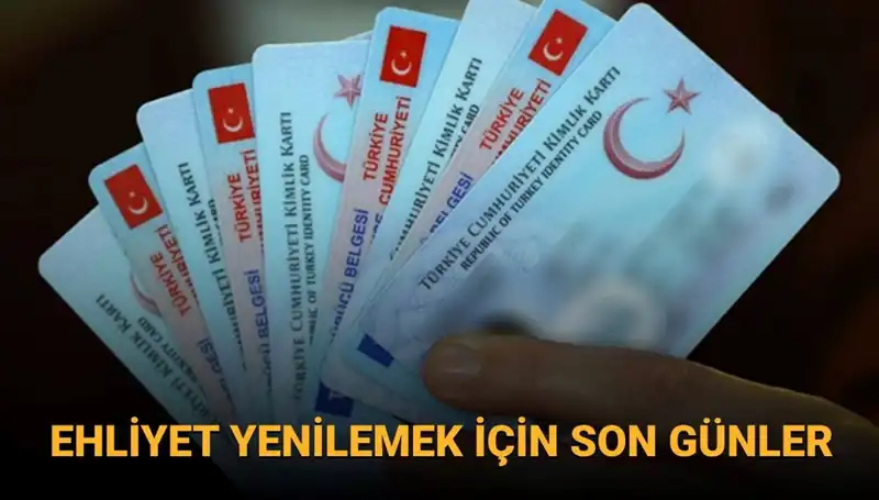 Ehliyet Yenileme Sürecinde Son Tarih: 2025'e Dikkat!