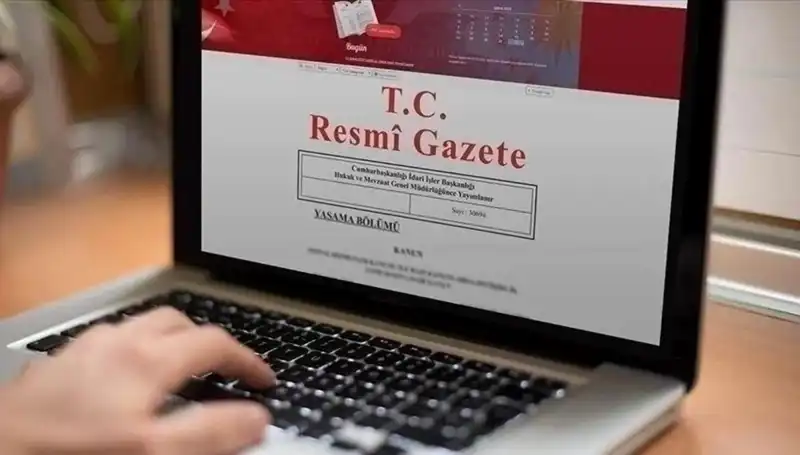 Resmi Gazete'de Bugün Öne Çıkan 26 Mart 2025 Kararları Neler?