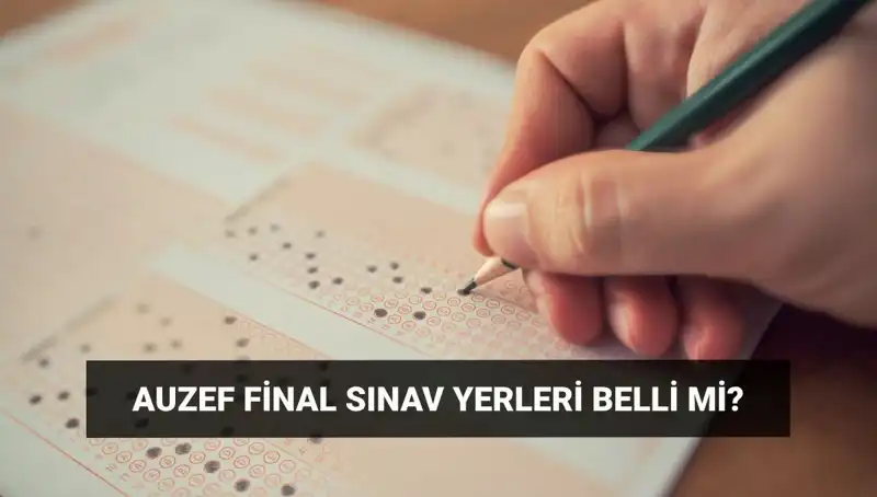 İstanbul Üniversitesi AUZEF'te Bahar Dönemi Final Sınavı Giriş Belgesi Ne Zaman Yayınlanacak?