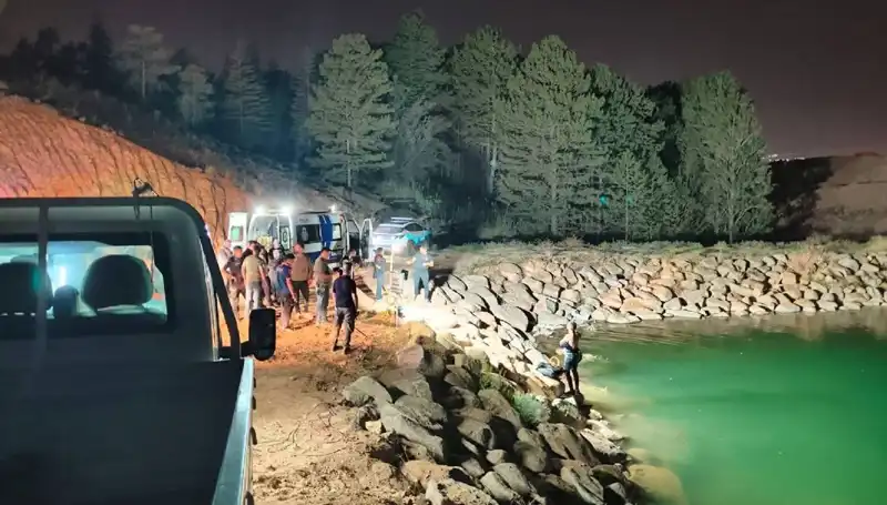 Doğum Gününde Facianın Eşiğinden Dönüldü: Gölette Can Pazarı!