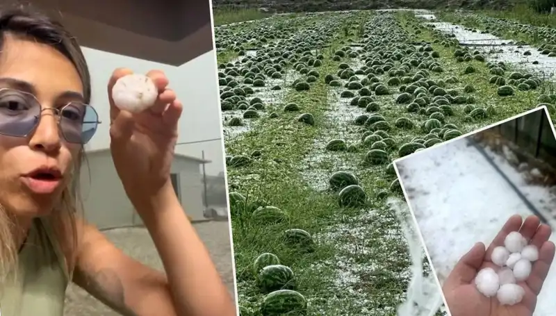 Dolu ve Hortum Antalya'yı Vurdu: Hayat Durdu, Zarar Büyüdü!