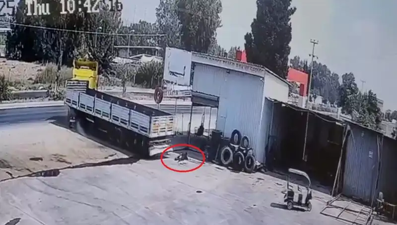 16 Yaşındaki Çocuk İşçinin Hareket Eden TIR Altında Korkunç Ölümü
