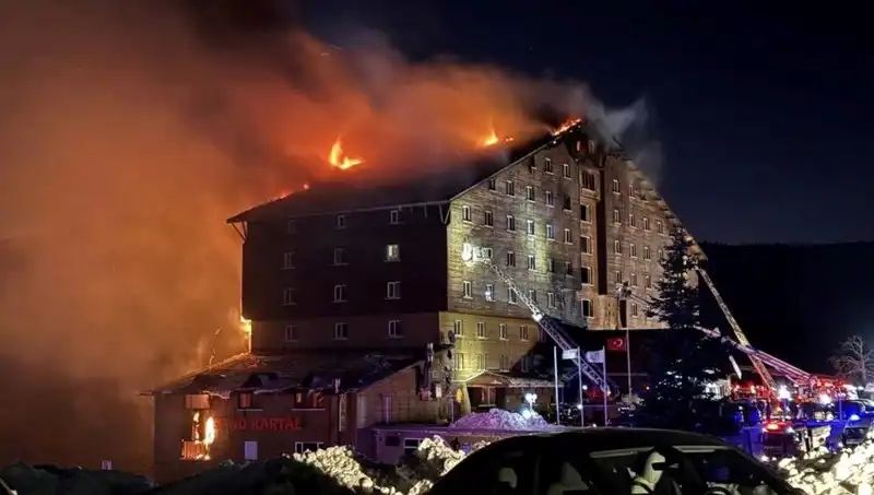 Kartalkaya Yangını Davası: 32 Sanık Hakkında Adalet Kavgasi Başlıyor