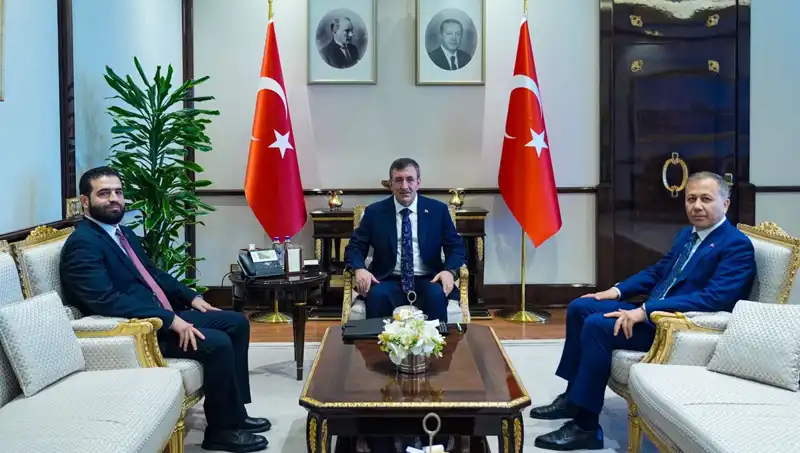 Suriye İçişleri Bakanı’nın Ankara Ziyareti: Yılmaz ve Yerlikaya ile Kritik Görüşmeler