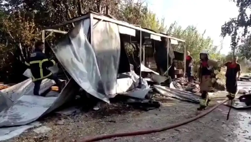 Hatay'da Konteyner Yangını: Merak Edilen Olay ve Sonrasında Yaşananlar