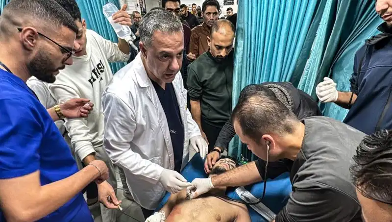 İsrail Cezaevinde Tutsak Filistinli Hastane Müdürü Sağlık Sorunlarıyla Mücadele Ediyor