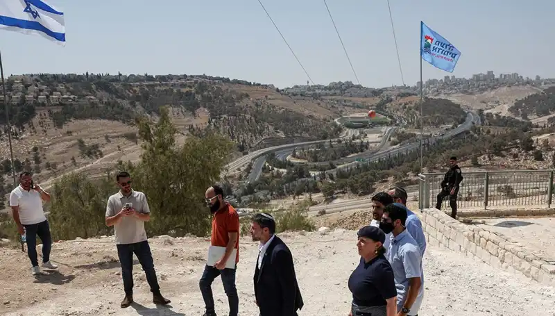 İsrail'in Filistin'le İlgili Tartışmalı "E1" Projesine Onay Şoku