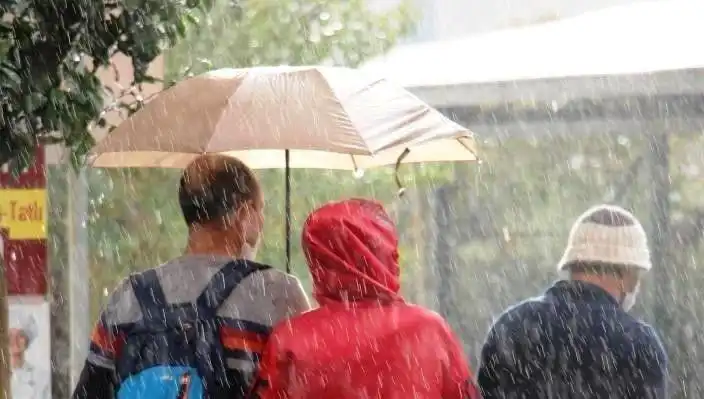 Aydın’da Beklenen Sağanak Yağışlar için Meteoroloji’den Çarpıcı Uyarı