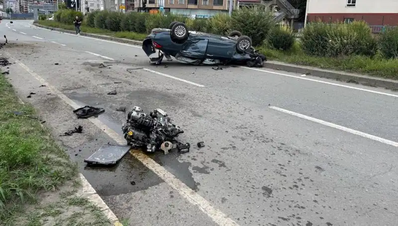 Artvin’deki Feci Kazada Biri Çocuk, İki Kişi Hayatını Kaybetti