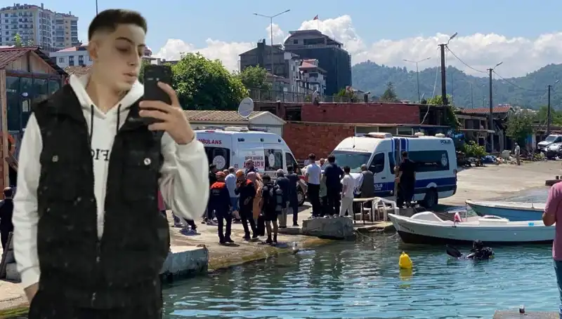 15 Yaşındaki Genç Çocuğun Denizde Boğulmasıyla Duygusal Anlar