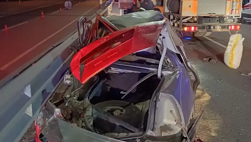 Zonguldak'ta Feci Trafik Kazası: Bir Can Hayatını Kaybetti