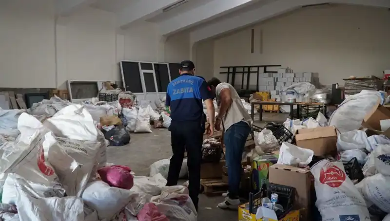 Gaziantep'te Tarihi Değerler: 21 Ton Geçmiş Ürün Ele Geçirildi