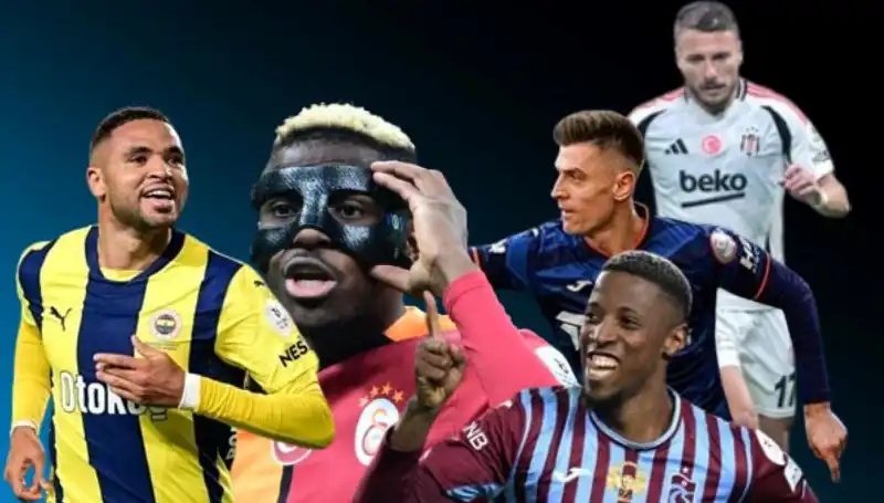 Süper Lig’de Gol Krallığı: Osimhen'den Zirveye Damat Yolu