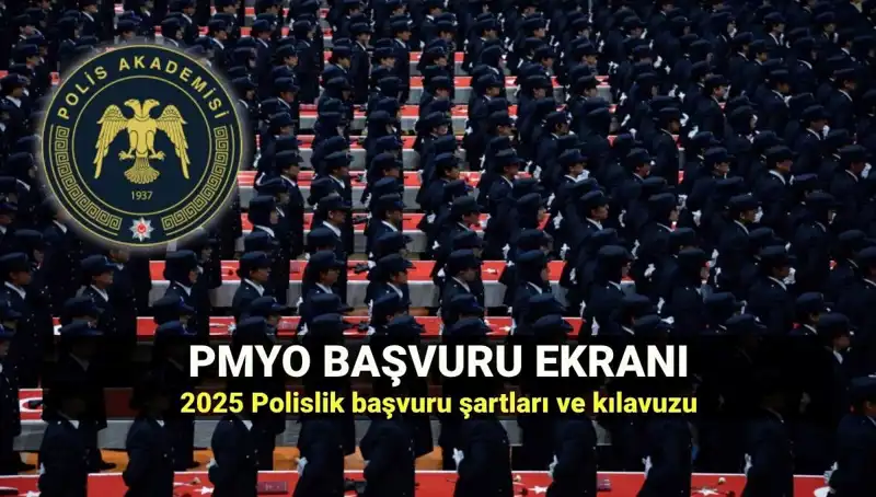 2025 PMYO Başvurusu İçin Gereken Tüm Detaylar Burada!