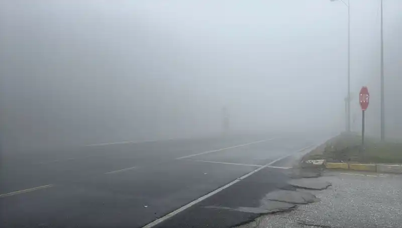 Bolu Dağı'nda Sisin Gizemi Görüş Mesafesini Azalttı: Seyahat Planlarınızı Etkileyebilir