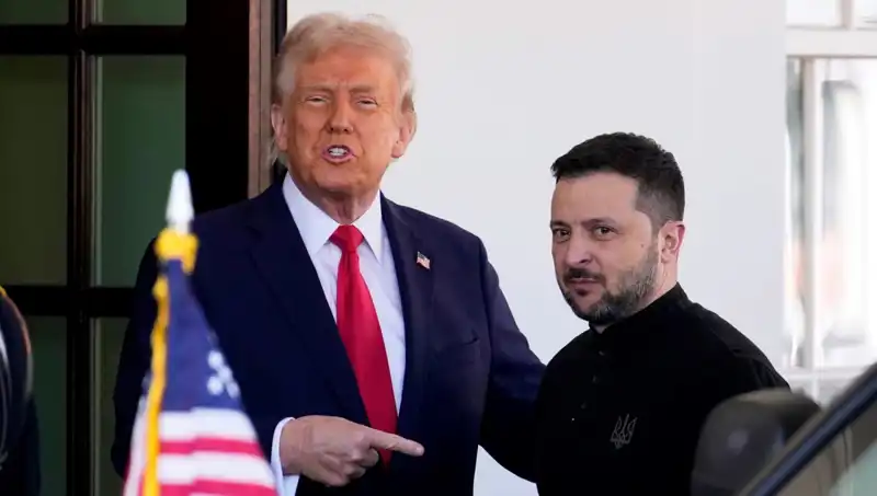 Trump ve Zelenski: Görüşmenin Perdesi Aralandı, ABD Basınında Neler Yazıldı?