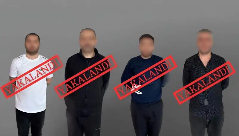 Kırmızı Bültenle Aranan Suçlular Gürcistan’da Yakalandı!