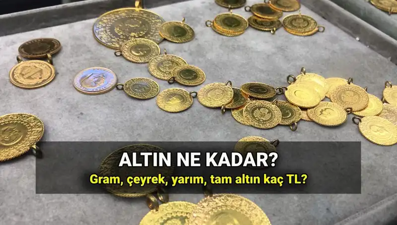 Altın Fiyatları 13 Temmuz’da Ne Kadar? Piyasalar Hareketlendi!