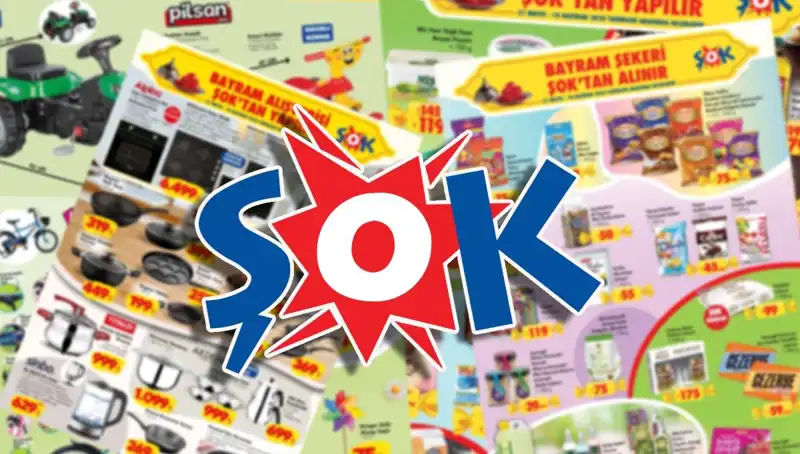 ŞOK Marketlerde Bayram Coşkusu: Aktüel Ürünler Kataloğu Yayında!