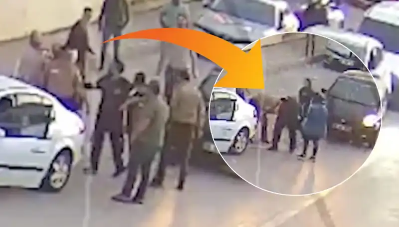 Trafikte Panik: Genç Anne Neden Yardım İstedi?