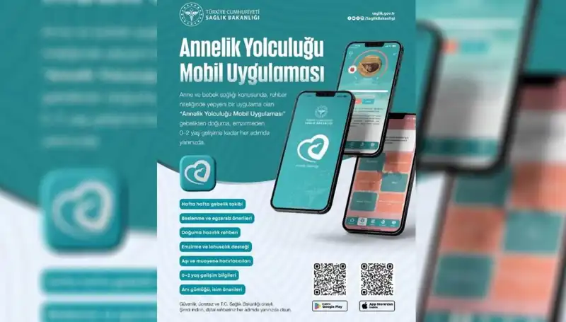 Anneler için Yeni Bir Destek: "Annelik Yolculuğu" Uygulaması Başlatıldı