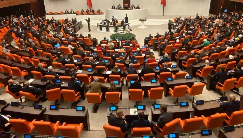 TBMM'den Önemli Kararlar: Komisyon Çalışmaları Resmi Gazete'de Yayınlanacak