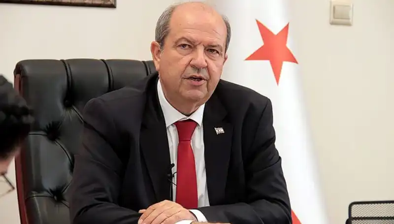 KKTC Cumhurbaşkanı Tatar'dan GKRY Liderine Sert Yanıt: Paskalya Mesajı Tartışılıyor