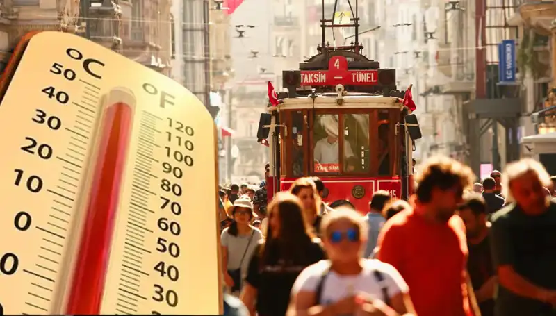 İstanbul’da Pazar Günü Yağmur Bekleniyor: Hava Durumu Uyarısı