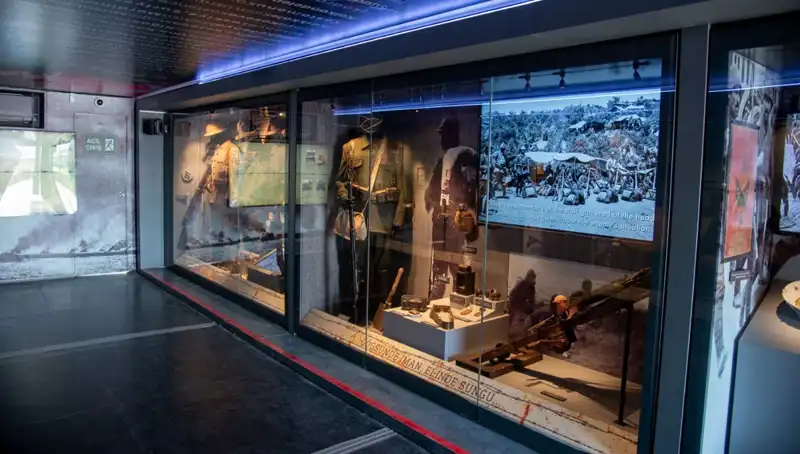 Çanakkale Savaşları Mobil Müzesi Karadağ’a Ulaştı: Tarih Canlanıyor!