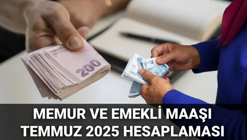 2025'te Memur ve Emekli Maaşlarına Yapılacak Zam Miktarı Açıklandı!