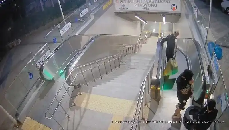 Metro İstasyonuna Çöp ve Lastik Atan Şüpheliler Gözaltında!