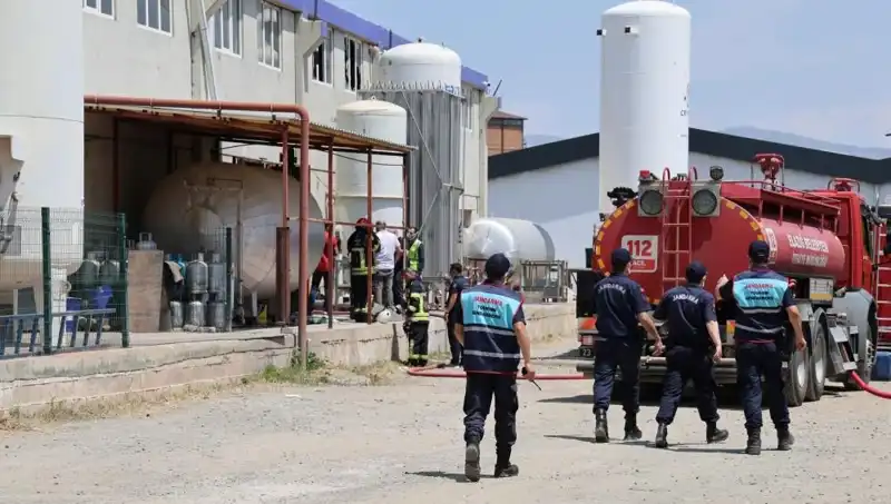 Elazığ'da Gaz Dolum Tesisinde Meydana Gelen Patlama: Detaylar ve Sonuçlar