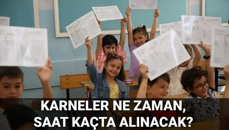 2025'te Okullar Ne Zaman Kapanacak? Karneler için Heyecanlı Bekleyiş!