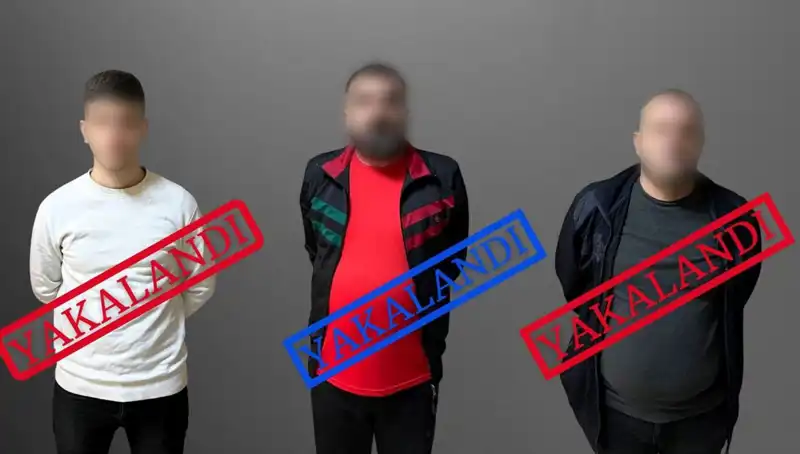 Gürcistan'da Kırmızı Bültenle Aranan Üç Tehditli Suçlu Türkiye'ye İade Edildi