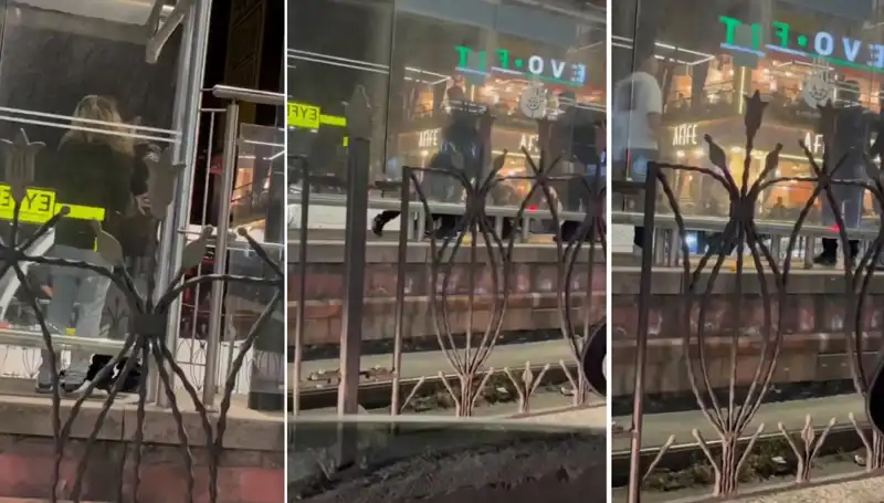 İstanbul'da Tramvay Durağında Yaşanan Taciz Olayı: Cevap Verdiği anlar