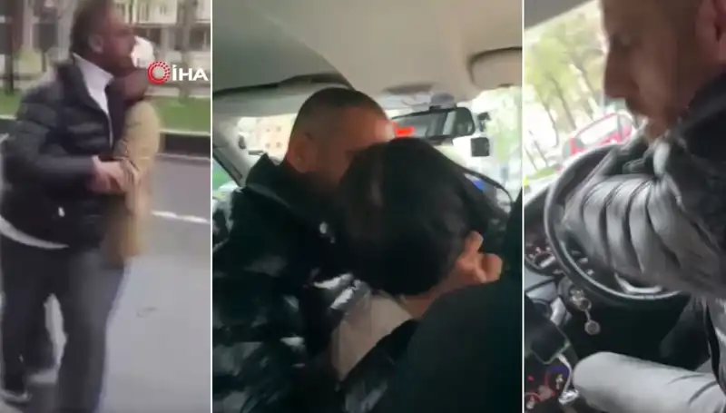 Esenyurt’ta Taksici, Kadın Yolcusuna Yapılan Saldırı Şok Etti!