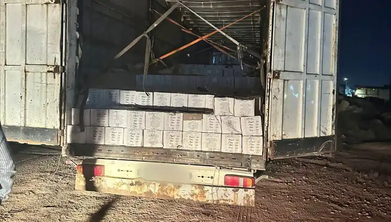 Gaziantep'te Rekor: 15 Milyon TL'lik Kaçak İçki Operasyonu