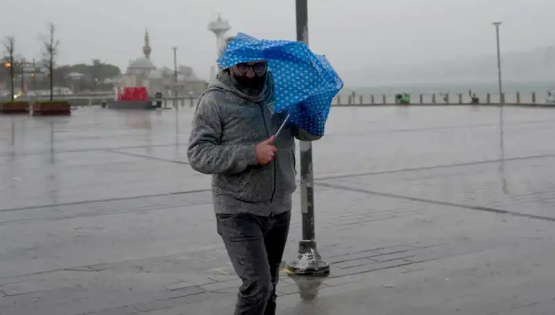 Meteoroloji 14 İl İçin Sarı Kodlu Uyarı Verdi!