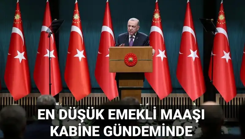 2025 Kabine Toplantısı Tarihi Açıklandı: Emekli Maaşları Konusunda Beklentiler Artıyor